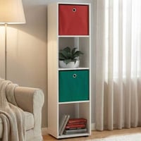 Opbergrek Mega 4 vakken - wit