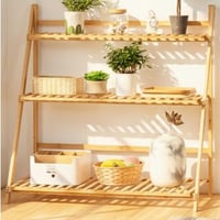 Plantenrek Kacie - 66x39x94cm - bamboehout