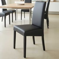 Eetkamerstoel Roko - zwart