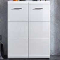 Schoenenkast&#x20;Allan&#x20;90cm&#x20;met&#x20;2&#x20;deuren&#x20;-&#x20;wit&#x20;