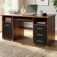 Bureau Beagle 145cm - walnoot