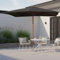 Parasol Joplin 300x400 - zwart