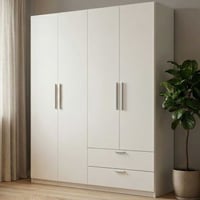 Kleerkast Glenda-mat wit