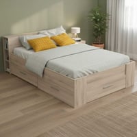 Bed Polly 140 x 200 cm-Kronberg eik