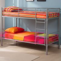 Stapelbed Twin | 90 x 200 | Grijs