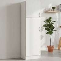 Kolomkast keuken Nova | 60 x 56,6 x 204 cm | Wit