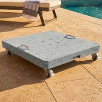 Parasolvoet 70x70cm 100 kg