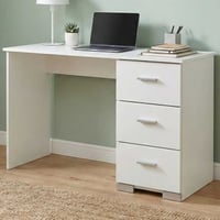 Bureau Galaxy - wit met 3 lades - 120cm breed