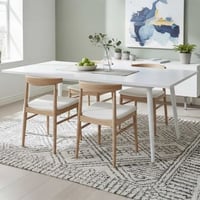 Eettafel Rinus 200cm - wit