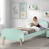 Kiddy bed 90x200 - mintgroen