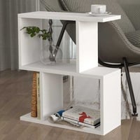 Bijzettafeltje Karinus - 50x17x55cm - wit