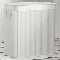 Clip-On deksel 150L opvouwbare wasmand 3 secties