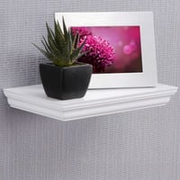 Legplank Landwood 30cm - wit