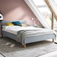 Twijfelaar Amber 120 x 200 cm - ijsblauw