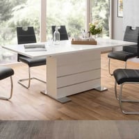 Uitschuifbare eettafel Mantova 160/200