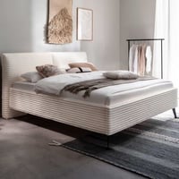 Tweepersoonsbed Rasmus | 180 x 200 cm | Lichtbeige ontwerp