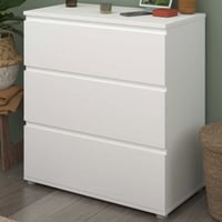 Commode Nux 3 laden - wit