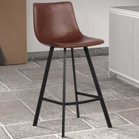 Barstoel Ozan 68cm - bruin