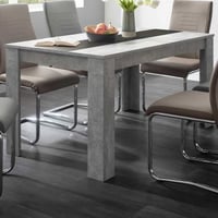 Eettafel Niklas 138x80cm - betonlook