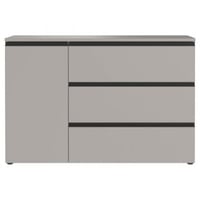 Dressoir Elton | 135 x 41 x 91 cm | Grijs