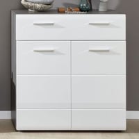 Schoenenkast Line | 80 x 35 x 87 cm | High Glossy White