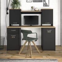 Bovenstuk bureau Bristol | 149 x 27 x 57 cm | Helvezia Oak-design