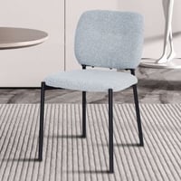 Stoel Sophia | 47 x 56 x 81 cm | Grijs
