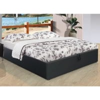 Kofferbed Minteh | 90 x 200 cm | Zwart