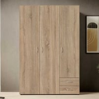 Kledingkast Base | 120 x 52 x 177 cm | Oak-design