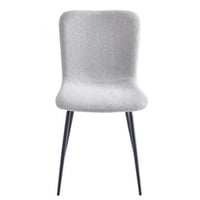 Stoel Teddy | 57 x 44 x 85 cm | Lichtgrijs