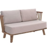 Kussenset voor tuinstoel Casablanca | 148 x 70 x 70 | Heritage Papyrus-design