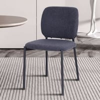 Stoel Sophia | 47 x 56 x 81 cm | Donkergrijs