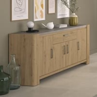 Dressoir Oxyde | 211 x 50 x 88 cm | Artisan Oak-design