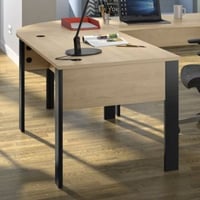 Bureautafel Faro | 160 x 80 x 74 cm | Blonde Oak-design