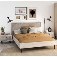Slaapkamerset Sayuri | Twijfelaar, nachtkastje | Kronberg Oak-design