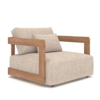 Tuinfauteuil Evanilson | 102 x 100 x 58 cm | Inclusief kussens