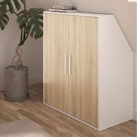 Opbergkast Under | 91,3 x 50 x 110 cm | Sonoma Oak-design