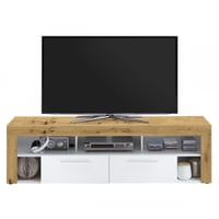 Tv-meubel Vidi 180 cm - oude eik