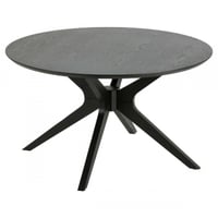 Salontafel Laurence Ø80 - zwart