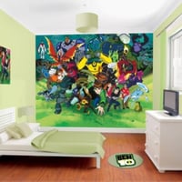 Kinderbehang Ben 10: Ultimate Alien