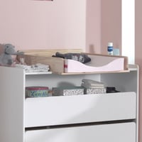 Kiddy luierplank 72x53x15 cm-massief dennenhout