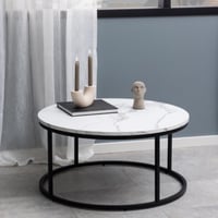 Granada marmeren salontafel, 80x40 cm