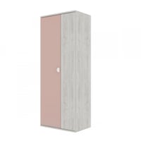 Kleerkast Cascina - 52x45x223 cm - Roze