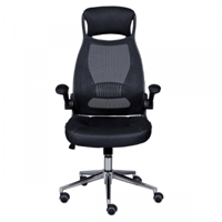 Ergonomische bureaustoel Tec - verstelbaar - zwart