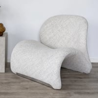 Sofia Loungestoel: Zand Polyester en Schuim