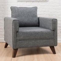Fauteuil Balcab Home | 82 x 81 x 85 cm | Grijs