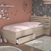 Slaapkamerset Escale | Eenpersoonsbed, bedladenset