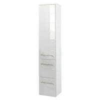 Kolomkast Rimini | 25 x 27 x 130 cm | Wit