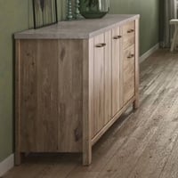 Dressoir Basalte | 190 x 50 x 88 cm | Viking Oak-design