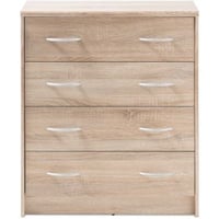 Ladekast Ultima 74cm met 4 lades - sonoma eik